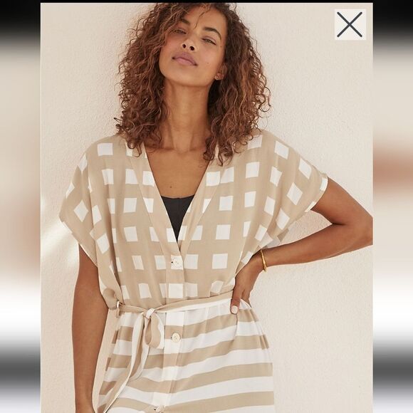 NWOT Garnet Hill Long Kimono Cover-Up Size Small - Picture 12 of 12